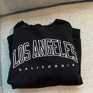 Black Los Angeles Sweatshirt